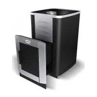 печь для бани грейвари кирасир 20 silver дровяная