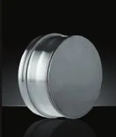 заглушка craft м внешняя нержавеющая (316/0,5) ф120 #