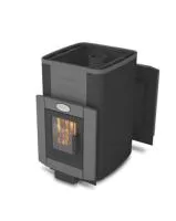 печь для бани грейвари кирасир 15 шведка дровяная