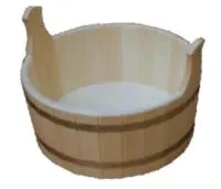 шайка двуручная 17л, банный эксперт