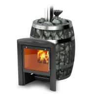 печь для бани тмф саяны ii inox витра закр. каменка
