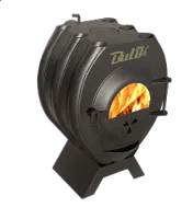 печь отопительная березка bulik 100 стекло #