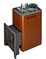 печь для бани газовая тмф таймыр 2017 inox закрытая каменка терракота (без ггу) #