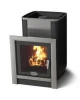 печь для бани грейвари кирасир 20 silver intro дровяная
