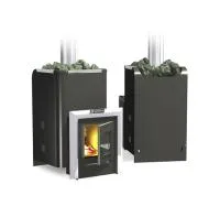 печь для бани ермак 16 классика (2025) carbon, антрацит #