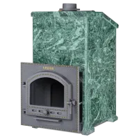 печь для бани gfs гроза 24м в облицовке президент 930/30 змеевик (верх)