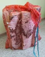 дрова березовые колотые, в сетке, 40 см, 10-12кг (0,028м3)