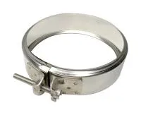 хомут craft разнополочный нержавеющий (304/0,5) ф115 #