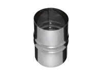 адаптер феррум пп для печи нержавеющий (430/0,8 мм) ф115 ral 9005 черный #