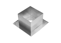 разделка феррум потолочная нержавеющая (430/0,5 мм), 500 ф120, составная #