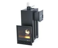 печь для бани изистим сочи м2 premium вход с тыльной стороны под ггу