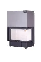 топка каминная дельта 1000 r два стекла принтинг правая экокамин