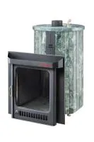 печь для бани ферингер ламель оптима пф закр.каменка змеевик наборный #