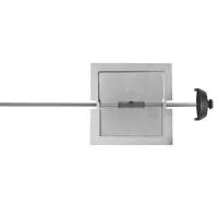 задвижка чугунная печная звп-2 1030х320х132мм рубцовск