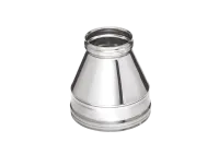 конус феррум нержавеющий (430/0,5 мм), ф150/250, по воде #