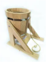 обливное устройство, 10л, ольха с пластиковой вставкой, 212f, банный эксперт