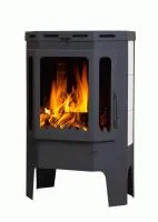 печь-камин бавария призматик пристенно-угловой экокамин