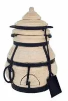 тандыр керамический "кочевник" с откидной крышкой нск