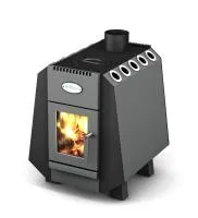 печь отопительно-варочная грейвари комбат screen 250 куб.м дровяная