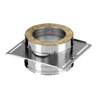 площадка craft опорная сквозная нержавеющая (316/304+201/1,5) ф150х250 #