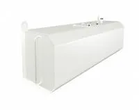 бак изистим выносной 100 л нержавеющий (aisi 430/2 мм) для т/о (белый)