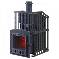 печь для бани gfs гром ураган 50п2 чугунная