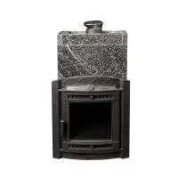 печь для бани прометалл атмосфера xl в камне амфиболит #