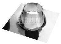 разделка феррум крышная прямая (430/0,5 мм) нержавеющая ф280 #