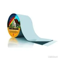 лента nicoband герметизирующая самоклеющаяся 15см*3м, красная