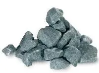 камень для бани перидотит уральский (дунит) 40-80 мм, 20 кг ант