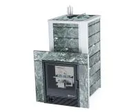 печь для бани изистим ялта 35 premium (змеевик) с ггу