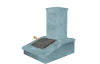 облицовка на трубу gfs 30 зк 130х540 президент талькохлорит 2 яруса под шибер