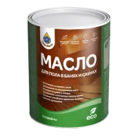 масло для пола в банях и саунах семь масел 0,9 л.