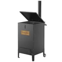 печь для сжигания мусора стэн zolka разборная* #