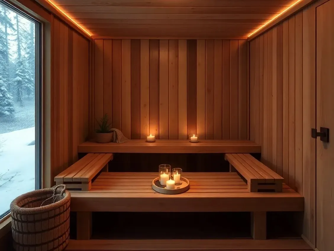 Финская сауна