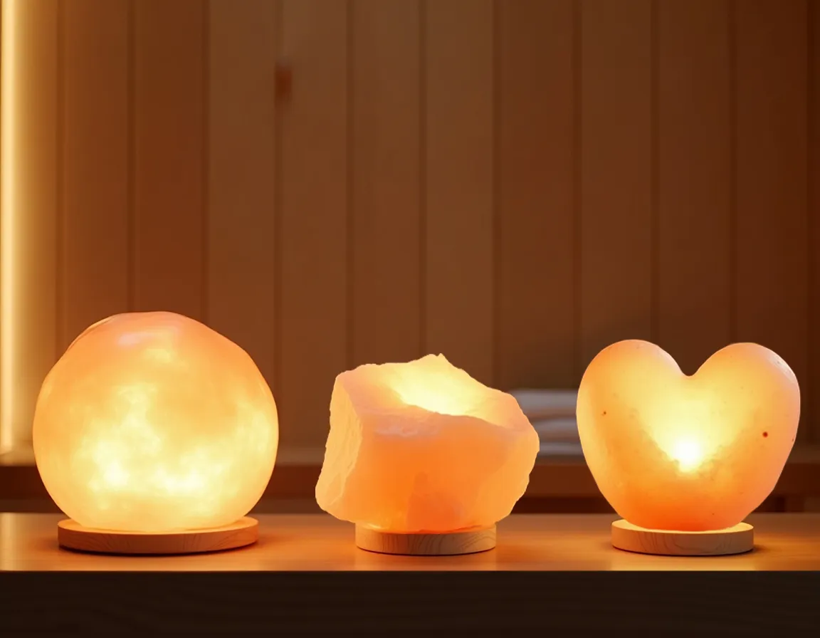 Виды соляных ламп