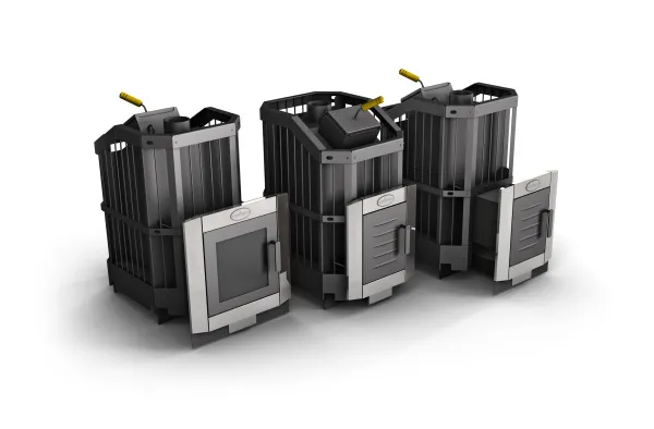 печь для бани грейвари atmos 15 black закр каменка дровяная