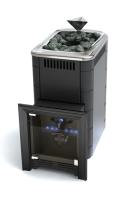 печь для бани газовая тмф таймыр inox закрытая каменка антрацит (без ггу)* 