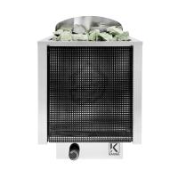 печь для бани электрическая karina optima steam 3, закр.каменка, встроенный пульт